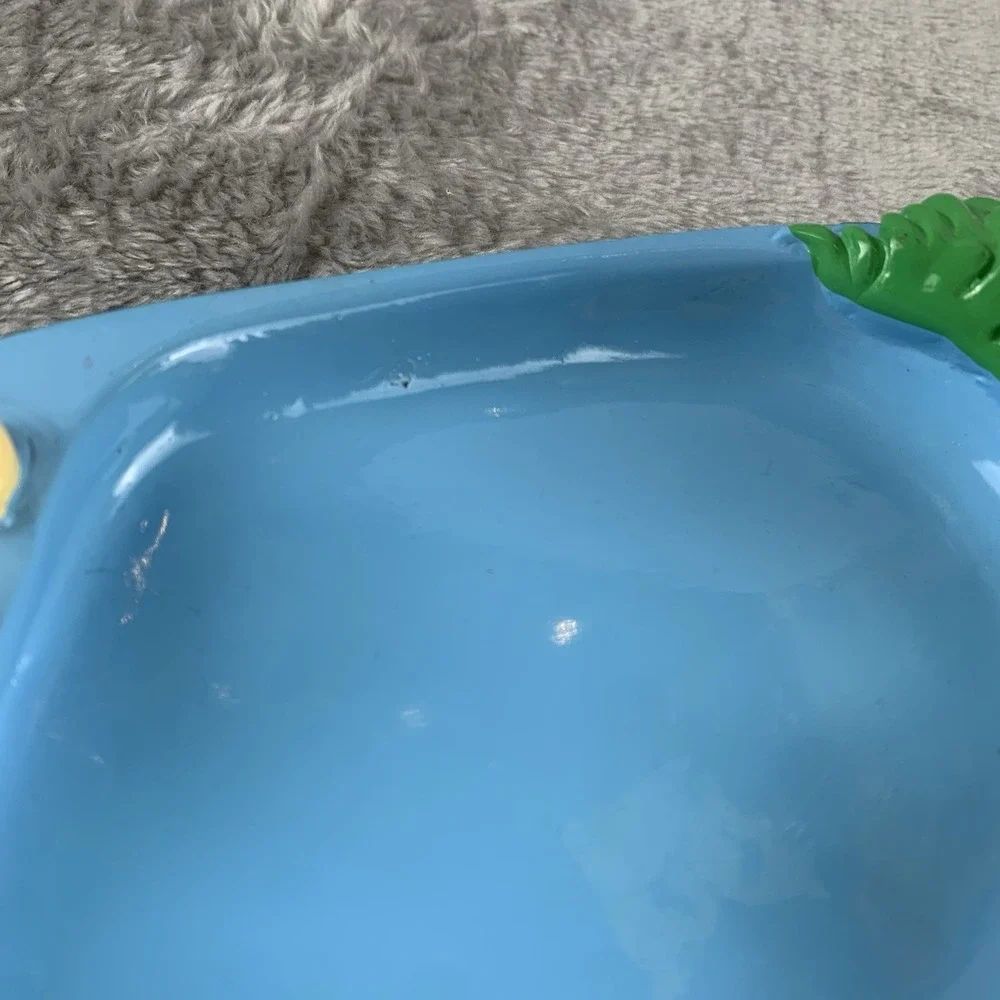 Disney Winnie the Pooh Pond Ducks Soap Dish Vintage A.A. Milne E.H. Shepard